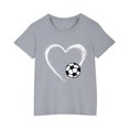 thumbnail image 2 of RXIRUCGD Tout-Petits Enfants Garçons Filles T-shirt à Imprimé d'Halloween Mode Mignon Col Rond Imprimé Manches Courtes Haut ( Gris, Taille : 3 Ans ), 2 of 4
