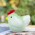 thumbnail image 4 of Mini Resin Chicken Glowing Potted For Mini Tale Garden Aquarium Party Home Decoration, 4 of 6