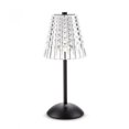 thumbnail image 1 of Ensemble de 4 Lampes DEL à Abat-Jour en Cristal, 1 of 2