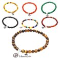 thumbnail image 4 of Becaristey Perles de Prière Musulmanes Premium Bracelets Islamiques Tasbih à la Mode pour Femmes Bracelet Coloré, 4 of 6