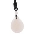 thumbnail image 2 of lionlar Pendentif Collier en Pierre Fait Main Accessoires de Bijoux Femmes Hommes Ajustable Rose, 2 of 8