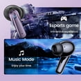 thumbnail image 4 of VEAT00L P91 Écouteurs Sans Fil, Écouteurs Bluetooth V5.4 Stéréo avec Micros à Réduction de Bruit, Lecture 60 H avec Double Affichage LED, Écouteurs Intra-Auriculaires, 4 of 7