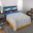 thumbnail image 1 of Hot Wheels "Fast Pace" Children's full sheet set 4pc, 1 of 4