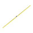 thumbnail image 2 of Langgg Soccer Agility Pole Obstacle Bar Professional Football Training Marking Pole Yellow Yellow 100cm, 2 of 6