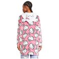 thumbnail image 3 of Hello Kitty Women's Lounge Hoodie, 3 of 3