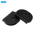 thumbnail image 3 of Unique Bargains Key Cap Cover Semicircle Key Identifier Tags for Identifying Keys Coding, Black 20 Pack, 3 of 6