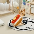thumbnail image 1 of New Hot Dog Burger Cartoon Puppy Cat Pet Costume, 1 of 6