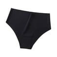thumbnail image 1 of Culottes Sans Coutures pour Femmes Taille Haute Invisibles Bikini Extensible Soyeuses Douces, 1 of 6