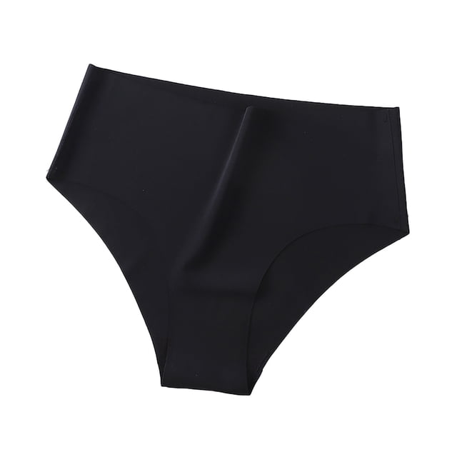 Culottes Sans Coutures pour Femmes Taille Haute Invisibles Bikini Extensible Soyeuses Douces