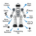 thumbnail image 3 of Cyber Trooper Smart Fighter Robot Toy for Kids Ages 5+, with Gesture & Remote Control, Shooting & Dancing, 3 of 5