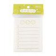 thumbnail image 2 of MesaSe FeiraDeVaidade Memo Book List Plan Punch Book Message Book Lovely And Convenient, 2 of 7