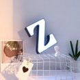 thumbnail image 5 of RKSTN Night Light Creative LED Letter Lights Night Light Plastic English Letters Light Lamp Decor Led Lights, 5 of 5