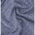 thumbnail image 1 of Soimoi Moss Georgette Fabric Leopard Animal Decor Fabric Printed Yard 42 Inch Wide, 1 of 6