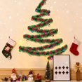 thumbnail image 1 of Christmas Party Decorations Confetti Streamers Decorative Escalators Fireplaces Christmas Trees, 1 of 6