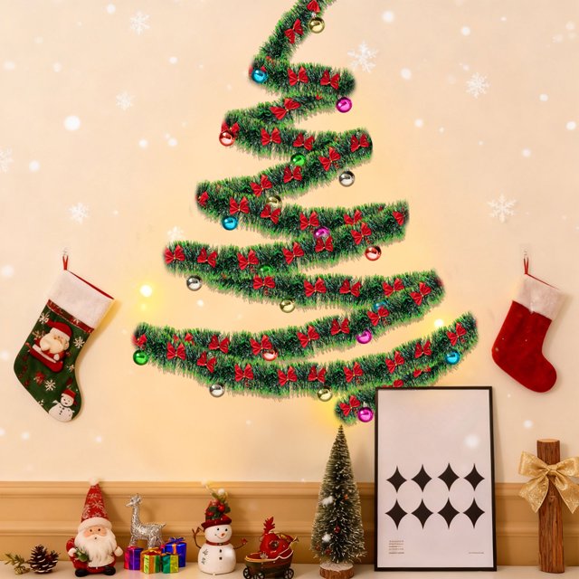 Christmas Party Decorations Confetti Streamers Decorative Escalators Fireplaces Christmas Trees