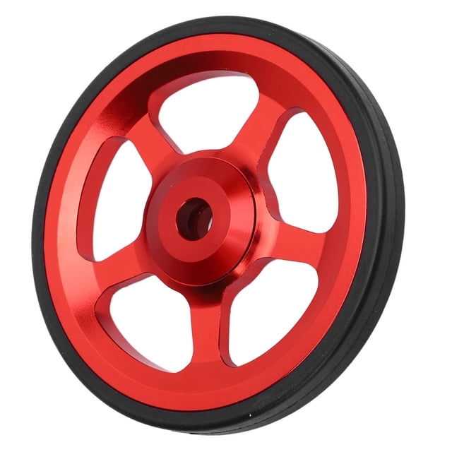 Vélo Pliant Roue Facile, Roulement Fluide Facile à Déplacer et Fixation Sécurisée Design Portable et Compact pour les Déplacements et les Voyages