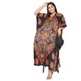 thumbnail image 3 of Caftans Longs pour Femmes Grande Taille Robe Caftan Robe de Soirée Fête Été Plage Robe d'Été Manches Kimono Longues Robes Décontractées en Ligne, 3 of 6