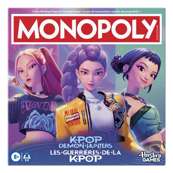 Monopoly: KPop Demon Hunters Edition Board Game
