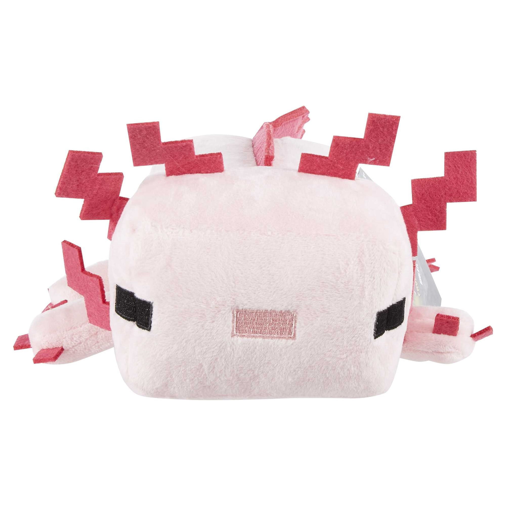 Minecraft Assortiment Peluches 20 cm à l’effigie des personnages