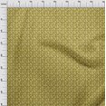 thumbnail image 4 of oneOone Velvet Lime Green Fabric Leaves Sewing Craft Projects Fabric Prints By Yard 58 Inch Wide, 4 of 5