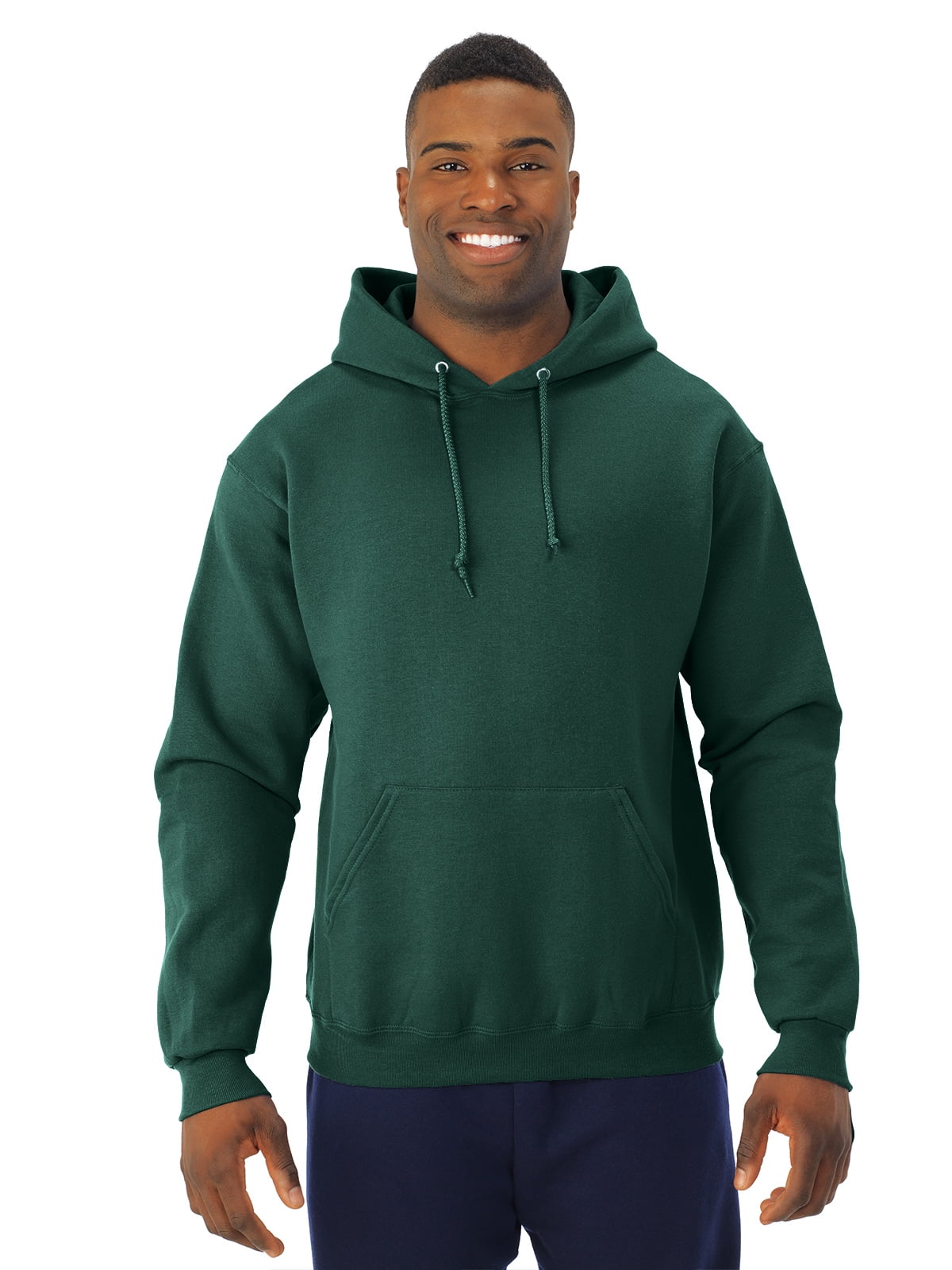 Jerzees Chandail à Capuchon en Molleton NuBlend pour Hommes, 3X, Vert Forêt