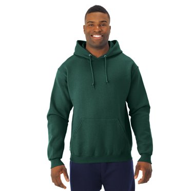 Jerzees Chandail à Capuchon en Molleton NuBlend pour Hommes, TG, Vert Forêt