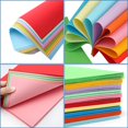 thumbnail image 4 of Woeilo Papier Coloré A4 Papier Coloré 100 Feuilles A4 Coloré Lot Assorti 70 G/m2, 4 of 5