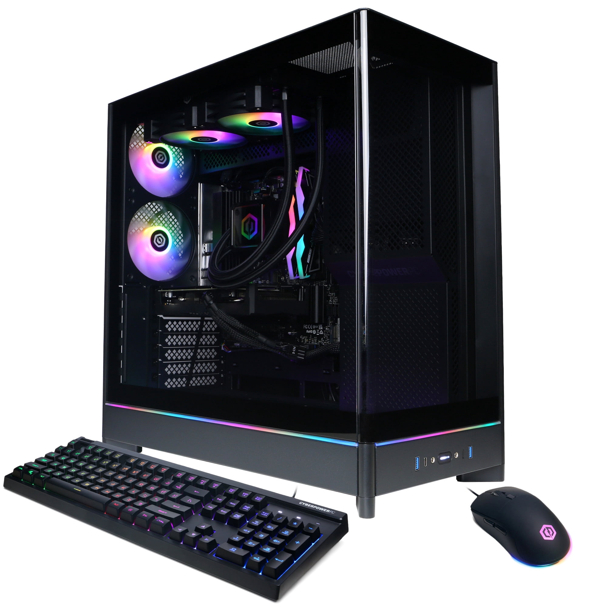 CyberPowerPC Gaming Desktop AMD Ryzen 7 9700X SLC11380CPG