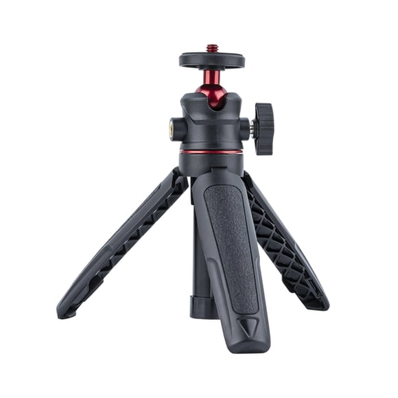Selfie Stick Tripod with 3-Stage Telescopic Rod, Handheld Mini Desktop Stand for Phone and Camera Vlog Live Streaming