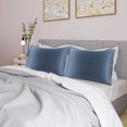 thumbnail image 2 of Unique Bargains Luxury Satin Pillowcase Cool Silk Pillow Case Cover, 2 of 9