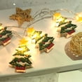 thumbnail image 1 of EGNMCR Light Strip, Christmas Lights Christmas Lights Holiday Decorations Star Lights Shape String Lights 20 LED String Lights, 1 of 2