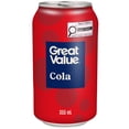 thumbnail image 2 of Cola Great Value, 12 Canettes x 355 ml, 2 of 5