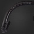 thumbnail image 2 of Lefu Bike Handlebar Tape Anti-slip Bicycle Carbon Pattern Sponge Shock Tape With Plug, 2 of 7