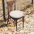 thumbnail image 4 of Meitianfacai Coussins Ronds d'Extérieur pour Chaises de Patio, Coussin de Chaise de Patio pour Canapé de Jardin, 4 of 6