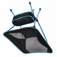 thumbnail image 4 of Chair Outdoor Folding Beach Chair Portable Mesh Back Aluminum Alloy Rack Camping Chair for Fishing, 4 of 8