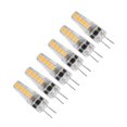 thumbnail image 3 of HURRISE Remplacement d'Ampoule, 10 Pcs Ampoules G4 LED 2 W Base à Broches Bi Ampoules à Intensité Réglable pour Lustre Plafonnier Lampe de Table Blanc Chaud 3000 K CA 12‐24 V, Ampoules G4 Base à Broches Bi, 3 of 8
