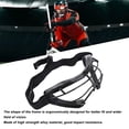 thumbnail image 4 of Lacrosse Goggles, Hockey Protective Goggle Silicone Ferroalloy Ergonomic Frame Tightly Attached  for Accessory, 4 of 7