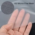 thumbnail image 3 of Unique Bargains 150 Micron Paint Nylon Mesh Filter Woven Net Sheet Filter Cloth for Paint, Home Brewing (39'x39'), 3 of 5