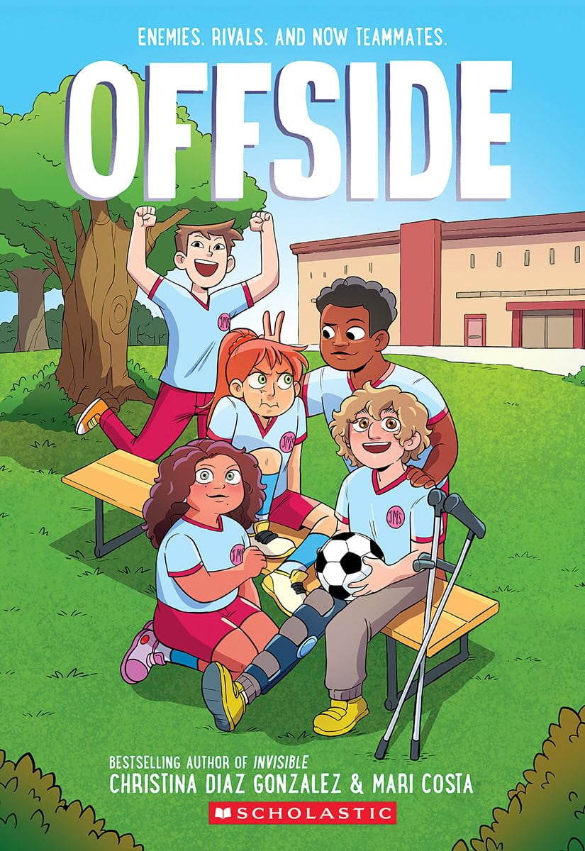 New and Trending: Offside by Christina Diaz Gonzalez