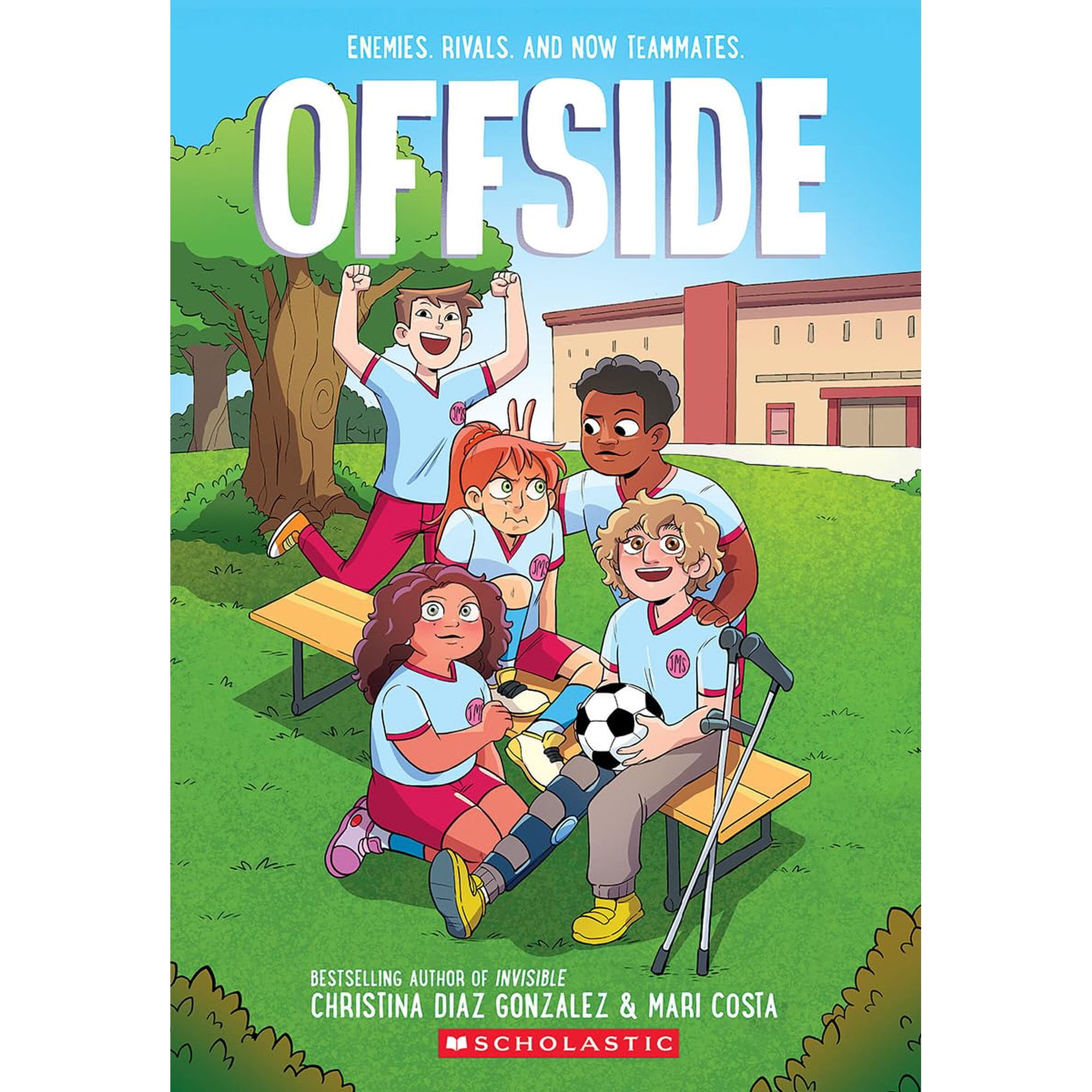 Scholastic Canada Ltd. New And Trending: Offside By Christina Diaz Gonzalez