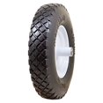 thumbnail image 1 of Marathon Tire 4.80/4.00-8, 6 Inch Centered Hub Flat Free Knobby Replacement Tire, 1 of 5
