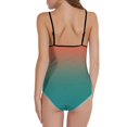 thumbnail image 2 of Womens Piece Strap Swimsuit, 2 of 3