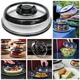 thumbnail image 3 of Vacuum Food Sealer, Kitchen Vacuum Sealer Lids, Fresh Food Preservation, Extend Leftovers Freshness, Easy Vacuum Seal System, Microwave and Dishwasher reliable, 3 of 9