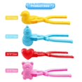 thumbnail image 2 of SIfdSeng Baby and Toddler Toys Rice Rice Diy Animal Shape Rice Rice Spoon Tongs Kids Snowball Making Clips (4Pcs) Tiny Toys Bulk Mini Toys Bulk for Kids, 2 of 4