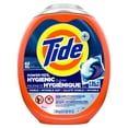 thumbnail image 3 of Tide Hygienic Clean Power PODS Laundry Detergent Pacs, Original Scent, Removes Visible and Invisible Dirt, 63 Count, 3 of 15