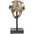 thumbnail image 5 of Ebros Realistic Replica Animals Bob Cat Skeleton Skull Fossil Resin Figurine, 5 of 5