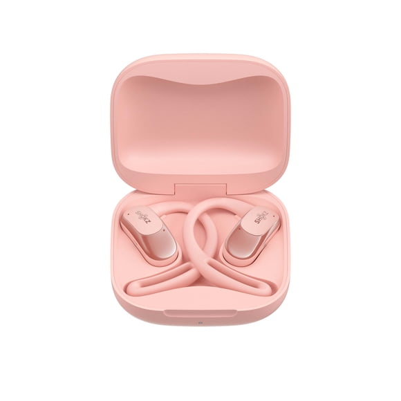 Shokz OpenFit Air, True Wireless, Built-In Smart Microphone, Pink