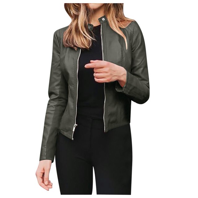 2025 Femmes Manches Longues en Molleton Femmes Cardigan Court à devant Ouvert Veste de Course pour Femmes Veste de Complet Manteau