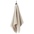 thumbnail image 2 of Bouclair Beige Ribbed Hand Towel, 2 of 3