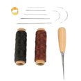 thumbnail image 2 of Durable In Use Knitting Set, Easy To Carry Changed Easily Convenient To Use Sewing Ser, Small Size For Repairing Shoes Bag Leather Products, 2 of 8